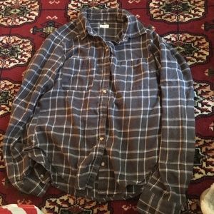 Hollister flannel